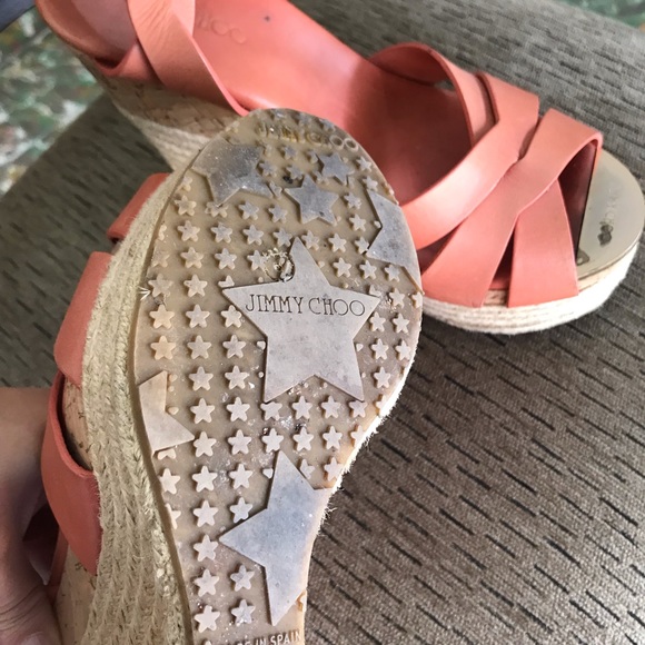 Jimmy Choo Wedges - Picture 4 of 4